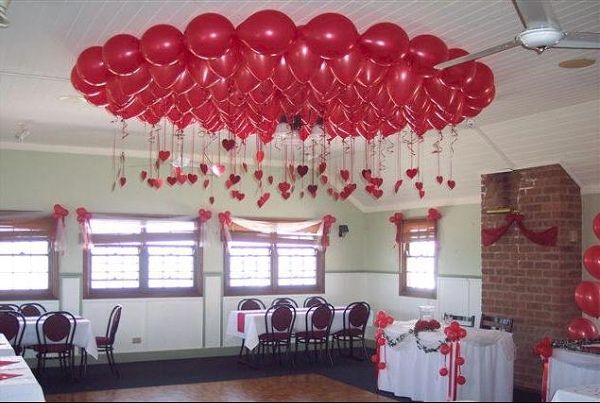 Как украсить свадебный зал в сельском клубе